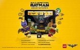 Notice / Instructions de Montage - LEGO - THE LEGO BATMAN MOVIE - 70903 - Le bolide de l'Homme-mystère™: Page 76