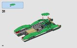 Notice / Instructions de Montage - LEGO - THE LEGO BATMAN MOVIE - 70903 - Le bolide de l'Homme-mystère™: Page 46