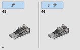 Notice / Instructions de Montage - LEGO - THE LEGO BATMAN MOVIE - 70903 - Le bolide de l'Homme-mystère™: Page 60