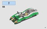 Notice / Instructions de Montage - LEGO - THE LEGO BATMAN MOVIE - 70903 - Le bolide de l'Homme-mystère™: Page 67