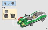 Notice / Instructions de Montage - LEGO - THE LEGO BATMAN MOVIE - 70903 - Le bolide de l'Homme-mystère™: Page 71