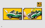 Notice / Instructions de Montage - LEGO - THE LEGO BATMAN MOVIE - 70903 - Le bolide de l'Homme-mystère™: Page 74