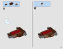 Notice / Instructions de Montage - LEGO - THE LEGO BATMAN MOVIE - 70904 - L'attaque de Gueule d'argile™: Page 13