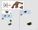 Notice / Instructions de Montage - LEGO - THE LEGO BATMAN MOVIE - 70904 - L'attaque de Gueule d'argile™: Page 61