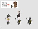 Notice / Instructions de Montage - LEGO - THE LEGO BATMAN MOVIE - 70904 - L'attaque de Gueule d'argile™: Page 22