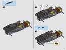 Notice / Instructions de Montage - LEGO - THE LEGO BATMAN MOVIE - 70905 - La Batmobile: Page 21