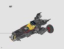 Notice / Instructions de Montage - LEGO - THE LEGO BATMAN MOVIE - 70905 - La Batmobile: Page 10