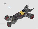 Notice / Instructions de Montage - LEGO - THE LEGO BATMAN MOVIE - 70905 - La Batmobile: Page 37