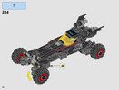 Notice / Instructions de Montage - LEGO - THE LEGO BATMAN MOVIE - 70905 - La Batmobile: Page 38