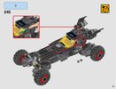 Notice / Instructions de Montage - LEGO - THE LEGO BATMAN MOVIE - 70905 - La Batmobile: Page 39