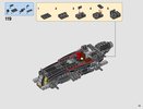 Notice / Instructions de Montage - LEGO - THE LEGO BATMAN MOVIE - 70905 - La Batmobile: Page 53