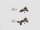 Notice / Instructions de Montage - LEGO - THE LEGO BATMAN MOVIE - 70905 - La Batmobile: Page 2