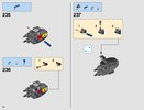 Notice / Instructions de Montage - LEGO - THE LEGO BATMAN MOVIE - 70905 - La Batmobile: Page 34