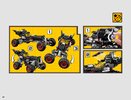 Notice / Instructions de Montage - LEGO - THE LEGO BATMAN MOVIE - 70905 - La Batmobile: Page 40