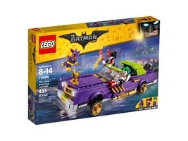 LEGO - THE LEGO BATMAN MOVIE - 70906 - La décapotable du Joker™