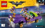 Notice / Instructions de Montage - LEGO - THE LEGO BATMAN MOVIE - 70906 - La décapotable du Joker™: Page 1