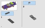 Notice / Instructions de Montage - LEGO - THE LEGO BATMAN MOVIE - 70906 - La décapotable du Joker™: Page 4