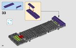 Notice / Instructions de Montage - LEGO - THE LEGO BATMAN MOVIE - 70906 - La décapotable du Joker™: Page 34