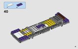 Notice / Instructions de Montage - LEGO - THE LEGO BATMAN MOVIE - 70906 - La décapotable du Joker™: Page 41