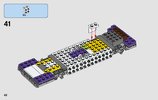 Notice / Instructions de Montage - LEGO - THE LEGO BATMAN MOVIE - 70906 - La décapotable du Joker™: Page 42