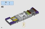 Notice / Instructions de Montage - LEGO - THE LEGO BATMAN MOVIE - 70906 - La décapotable du Joker™: Page 46