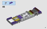 Notice / Instructions de Montage - LEGO - THE LEGO BATMAN MOVIE - 70906 - La décapotable du Joker™: Page 47