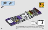 Notice / Instructions de Montage - LEGO - THE LEGO BATMAN MOVIE - 70906 - La décapotable du Joker™: Page 48