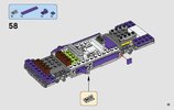 Notice / Instructions de Montage - LEGO - THE LEGO BATMAN MOVIE - 70906 - La décapotable du Joker™: Page 15