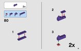 Notice / Instructions de Montage - LEGO - THE LEGO BATMAN MOVIE - 70906 - La décapotable du Joker™: Page 41