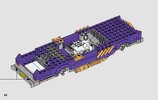 Notice / Instructions de Montage - LEGO - THE LEGO BATMAN MOVIE - 70906 - La décapotable du Joker™: Page 42