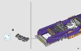 Notice / Instructions de Montage - LEGO - THE LEGO BATMAN MOVIE - 70906 - La décapotable du Joker™: Page 47