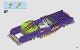 Notice / Instructions de Montage - LEGO - THE LEGO BATMAN MOVIE - 70906 - La décapotable du Joker™: Page 51