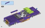 Notice / Instructions de Montage - LEGO - THE LEGO BATMAN MOVIE - 70906 - La décapotable du Joker™: Page 62