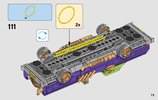 Notice / Instructions de Montage - LEGO - THE LEGO BATMAN MOVIE - 70906 - La décapotable du Joker™: Page 73