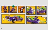 Notice / Instructions de Montage - LEGO - THE LEGO BATMAN MOVIE - 70906 - La décapotable du Joker™: Page 78