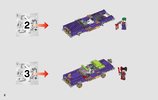 Notice / Instructions de Montage - LEGO - THE LEGO BATMAN MOVIE - 70906 - La décapotable du Joker™: Page 2