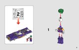 Notice / Instructions de Montage - LEGO - THE LEGO BATMAN MOVIE - 70906 - La décapotable du Joker™: Page 3