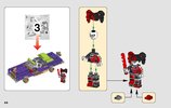 Notice / Instructions de Montage - LEGO - THE LEGO BATMAN MOVIE - 70906 - La décapotable du Joker™: Page 44