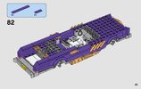 Notice / Instructions de Montage - LEGO - THE LEGO BATMAN MOVIE - 70906 - La décapotable du Joker™: Page 45