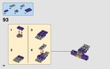 Notice / Instructions de Montage - LEGO - THE LEGO BATMAN MOVIE - 70906 - La décapotable du Joker™: Page 56