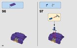 Notice / Instructions de Montage - LEGO - THE LEGO BATMAN MOVIE - 70906 - La décapotable du Joker™: Page 58