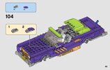 Notice / Instructions de Montage - LEGO - THE LEGO BATMAN MOVIE - 70906 - La décapotable du Joker™: Page 65