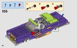 Notice / Instructions de Montage - LEGO - THE LEGO BATMAN MOVIE - 70906 - La décapotable du Joker™: Page 66