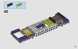 Notice / Instructions de Montage - LEGO - THE LEGO BATMAN MOVIE - 70906 - La décapotable du Joker™: Page 43