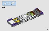 Notice / Instructions de Montage - LEGO - THE LEGO BATMAN MOVIE - 70906 - La décapotable du Joker™: Page 45