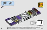 Notice / Instructions de Montage - LEGO - THE LEGO BATMAN MOVIE - 70906 - La décapotable du Joker™: Page 48