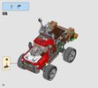 Notice / Instructions de Montage - LEGO - THE LEGO BATMAN MOVIE - 70907 - Le tout-terrain de Killer Croc™: Page 38