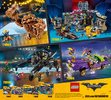 Notice / Instructions de Montage - LEGO - THE LEGO BATMAN MOVIE - 70907 - Le tout-terrain de Killer Croc™: Page 42