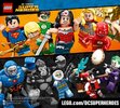 Notice / Instructions de Montage - LEGO - THE LEGO BATMAN MOVIE - 70907 - Le tout-terrain de Killer Croc™: Page 44