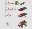 Notice / Instructions de Montage - LEGO - THE LEGO BATMAN MOVIE - 70907 - Le tout-terrain de Killer Croc™: Page 3